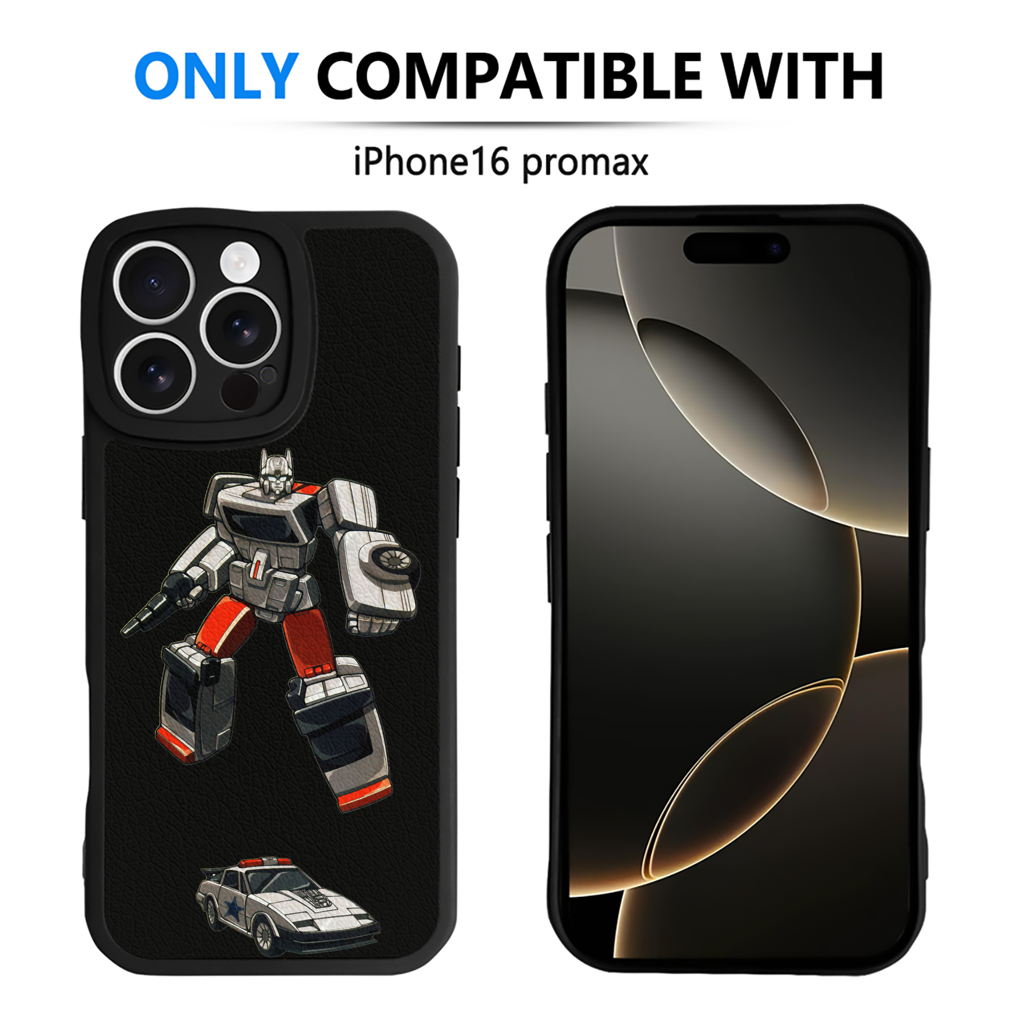 （画像用）  【iPhone 16シリーズ対応】シリコンスマホケース（レザー調） 材質：シリコン